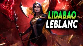 [李大宝妖姬] Lidabao LeBlanc vs Hwei - CN Diamond