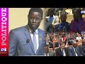 Forum de Dakar sur la paix et la sécurité en Afrique : Quand Diomaye s’ex sur…