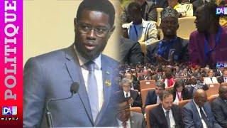 Forum de Dakar sur la paix et la sécurité en Afrique : Quand Diomaye s’ex sur…