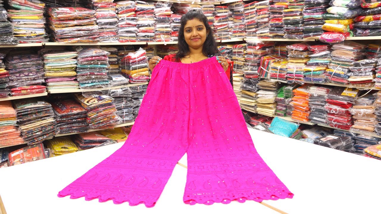 Ladies Bottom Wear/Leggings/Plazo Manufacturer in Kerala Kesaria