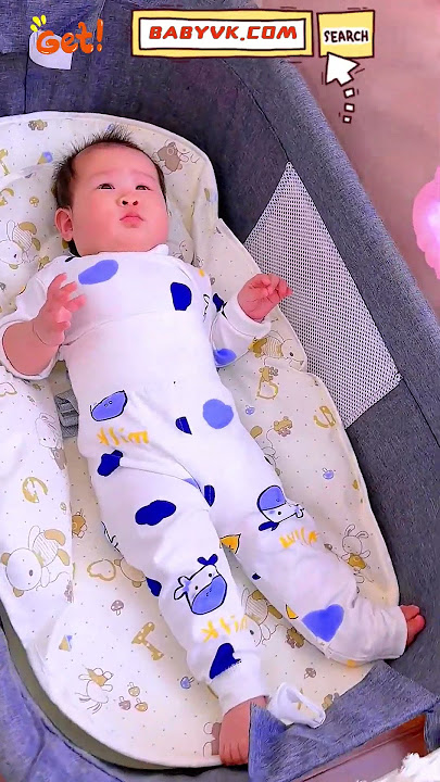 Struggling to Get Your Baby to Sleep? Try the Electric Baby Bed Cradle! #baby #newbornessentials