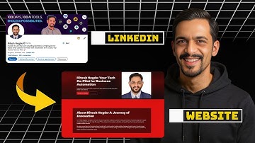 Turn Your LinkedIn Profile into a Personal Website (in 5 Minutes)