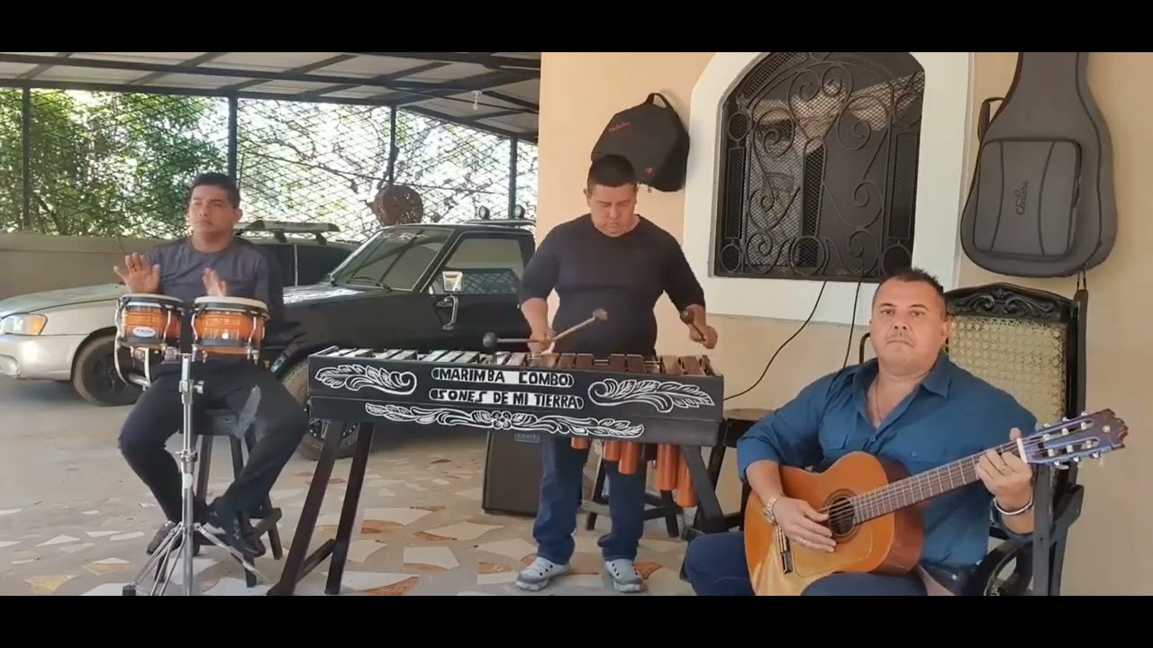 Encontré Mi Amor - Oscar Noel Martinez y Marimba Combo Sones De Mi Tierra