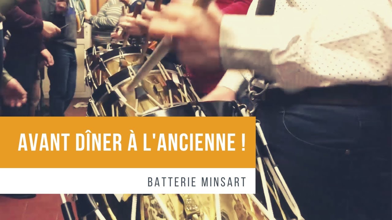 AVANT DÎNER À L’ANCIENNE : Batterie Minsart