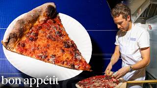 A Day Making NYC’s Most Hyped Pizza | On The Line | Bon Appétit