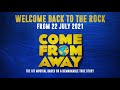 COME FROM AWAY | Reopening Trailer