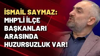 İsmail Saymaz, Devlet Bahçeli'nin HDP açıklamasının arka planını anlattı!
