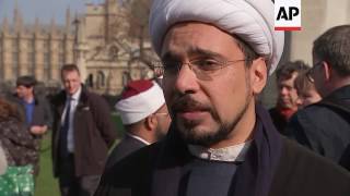 Inter-faith prayers for UK attack victims