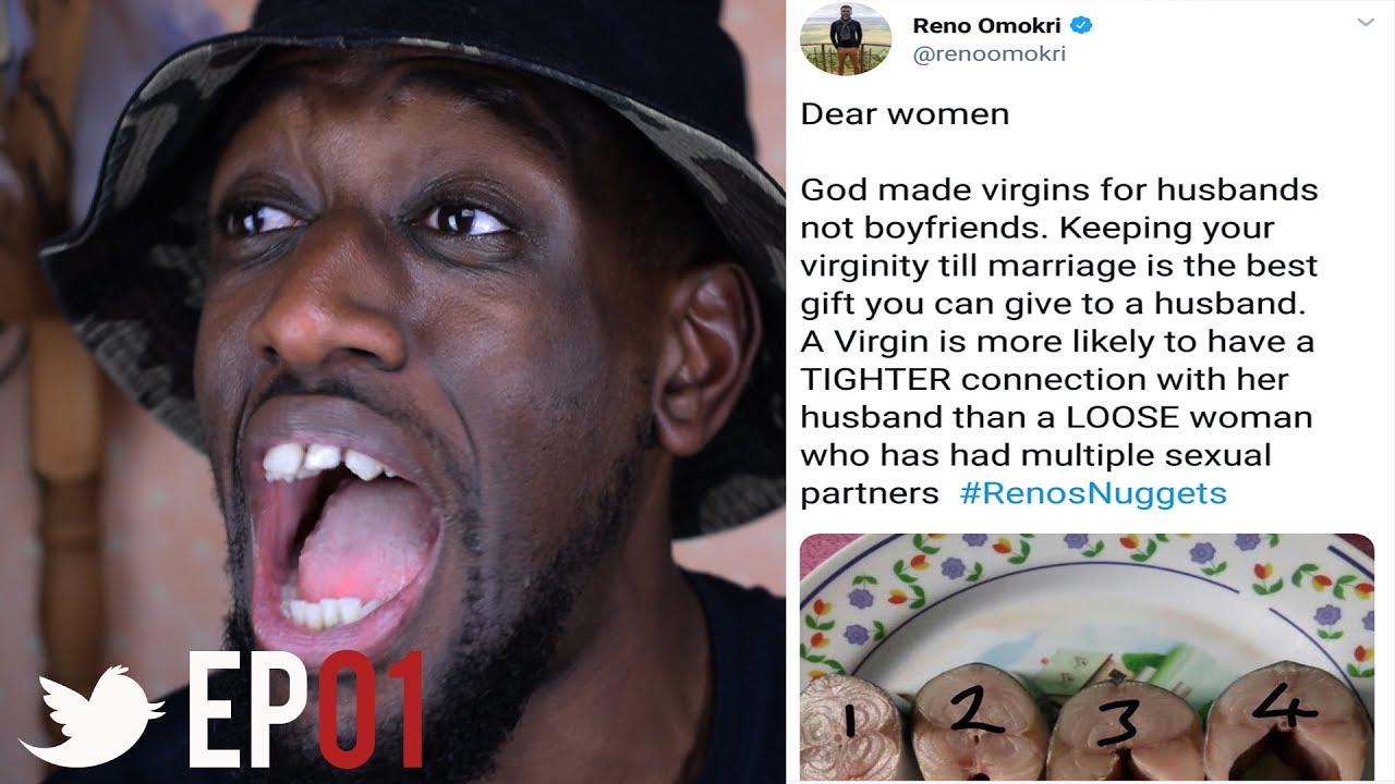 The Madness On Twitter - The Virginity of a Woman Is For A Man || Ep 01 real talking parrot