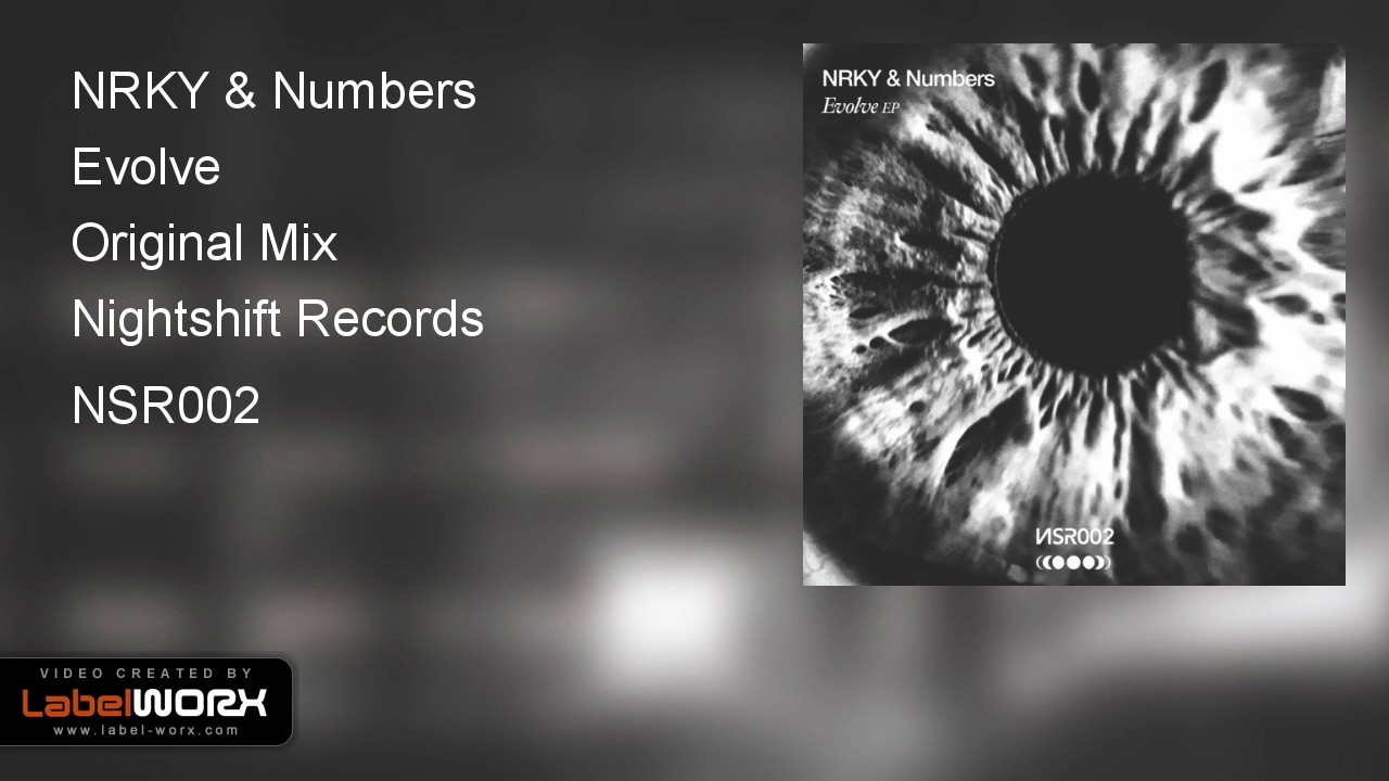 NRKY & Numbers - Evolve - Nightshift Records - NSR002