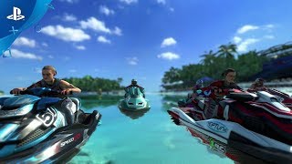 Aqua Moto Racing Utopia - Official Trailer | PS4 screenshot 5