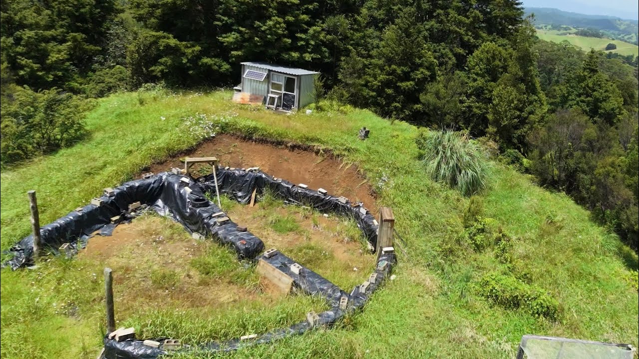 Earthbag Adventure for 2026 - Introduction to what we are doing