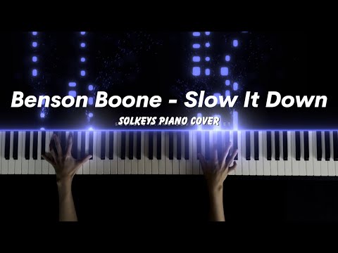 Slow It Down - Benson Boone