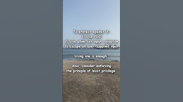 SQL Injection Explained!