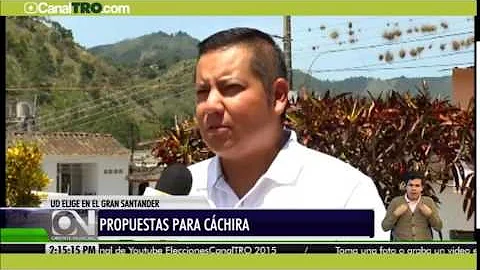Javier Pabn aspira a mejorar las vas de Cchira
