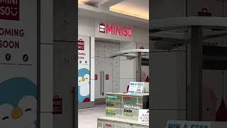 Miniso in Summit Mall #notsponsored #malls