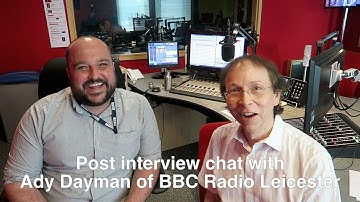 Transition Vlog 6   Interview with Ady Dayman on BBC Radio Leicester HD 1080p