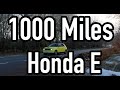 1000 Miles in a Honda E | In-Depth Review