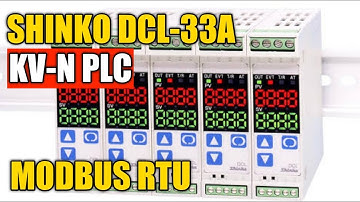 How to Setup Shinko DCL-33A to KV-N PLC via Modbus RTU | X-Garage