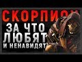 СКОРПИОН - ЗА ЧТО ЛЮБЯТ И НЕНАВИДЯТ ПЕРСОНАЖА