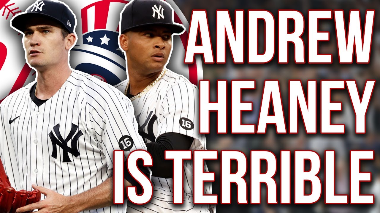 Andrew Heaney is TERRIBLE, Where is Luis Gil? Gary Sanchez (Yankees Recap)