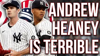 Andrew Heaney is TERRIBLE, Where is Luis Gil? Gary Sanchez (Yankees Recap)