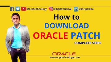 HOW TO DOWNLOAD ORACLE CPU & PSU PATCHES STEPS BY STEPS | Live Proof
