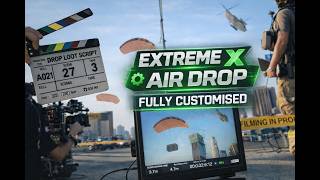 FiveM Air Drop - Ui system | Standalone | Air Drop |(Weapon | Money | Car)