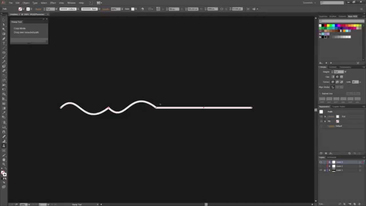 Adobe Illustrator Copy Paste Sample Segments - Segment Pro Plugin