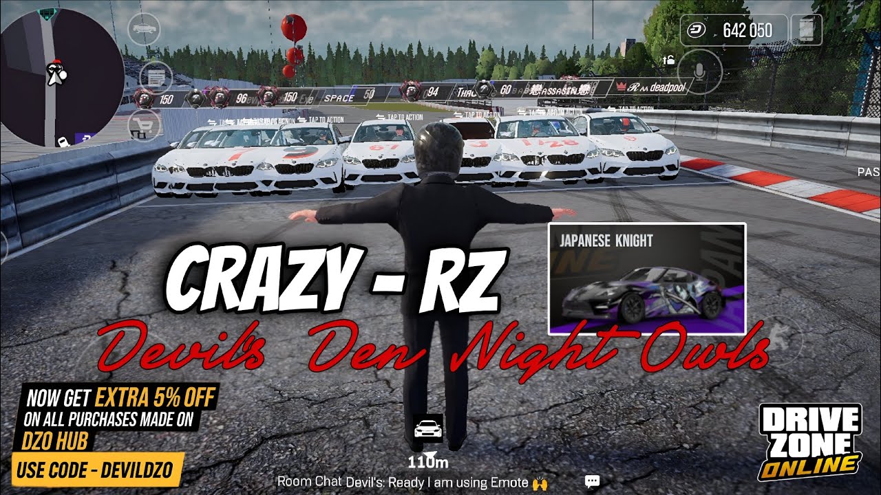 Crazy - RZ Race | Drive Zone Online: Winner Gets A Japanese Knight