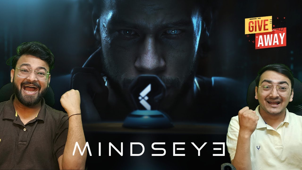 MINDSEYE TRAILER REACTION – Is This the NEXT GTA?! + GIVEAWAY Inside!