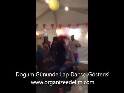 Doğum Gününde Lap Dansçı Gösterisi  Kucak Dansçısı