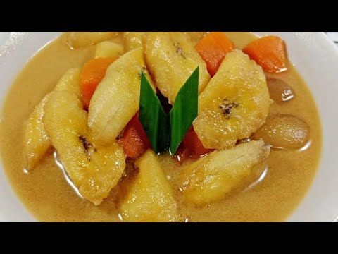 Resep Bikin Kolak Pisang Ubi