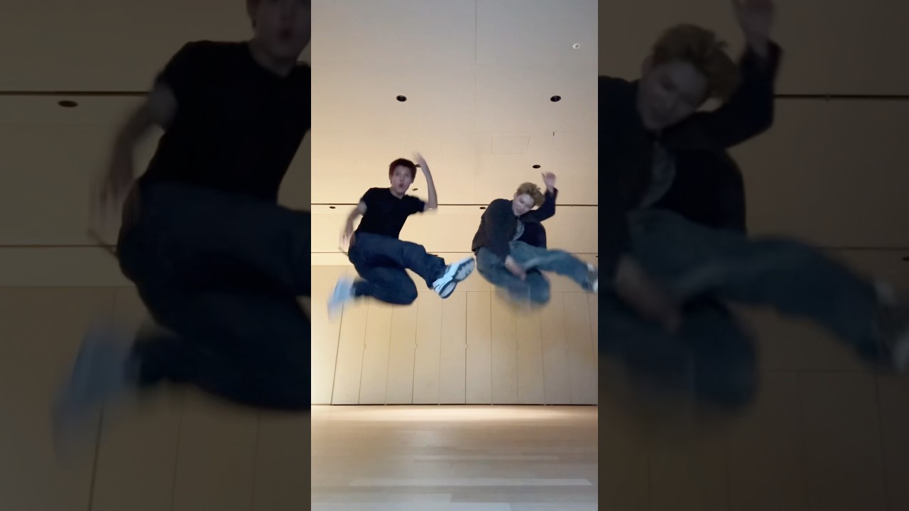 Two with #JAMES#CORTIS #코르티스 #NI_KI #ENHYPEN @cortis_bighit