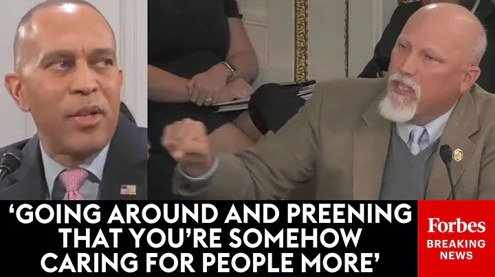 FIERY: Chip Roy Absolutely Torches Democrats Over Obamacare, Shutdown To Hakeem Jeffries's Face