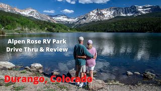 RV Camping at Alpen Rose RV Park in Durango, Colorado