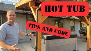 What I Wish I Knew BEFORE Buying a Hot Tub (Electrical Requirements Explained)