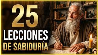 ✨25 LECCIONES de PROVERBIOS que GUIARÁN tus DECISIONES con SABIDURÍA