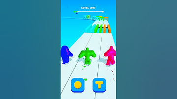 Blob Shifter 3D Level 1693 | Brixuplayz #shorts #youtubeshorts #gaming