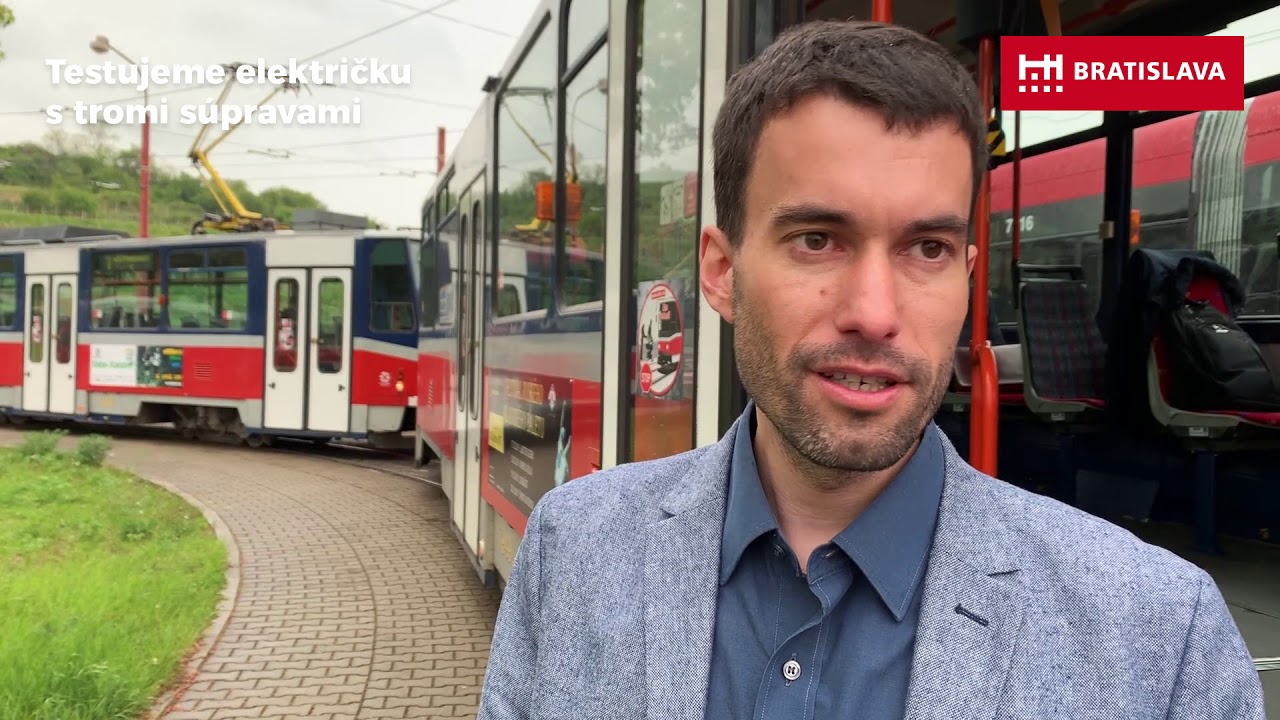 Testujeme električku s tromi súpravami
