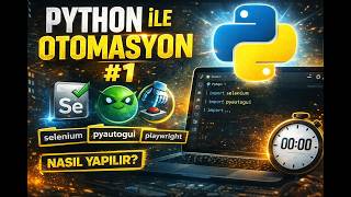 PYTHON İLE OTOMASYON #1 | WEB SCRAPING