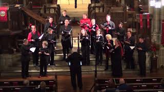 Sing we now merrily, by Thomas Ravenscroft, sung by Quire Cleveland, dir. Ross W. Duffin