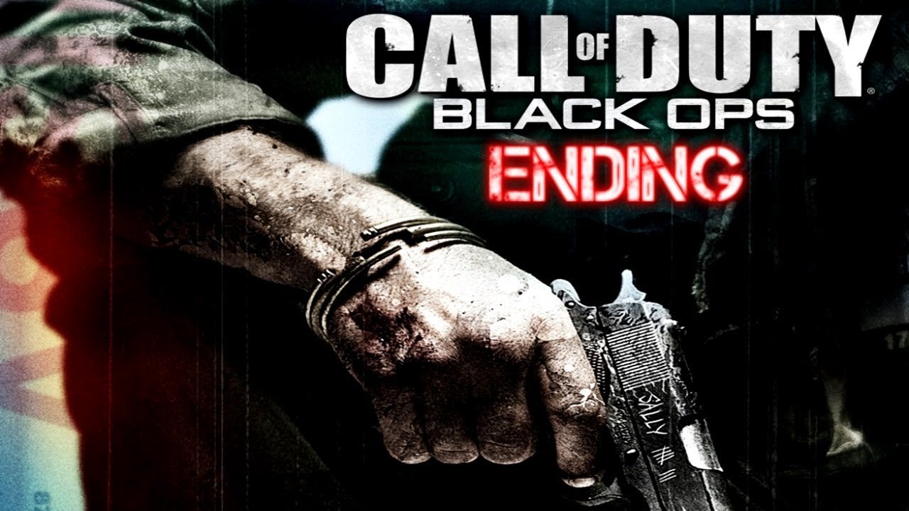 Call of Duty Black Ops Ending (İNANILMAZ SON) YouTube