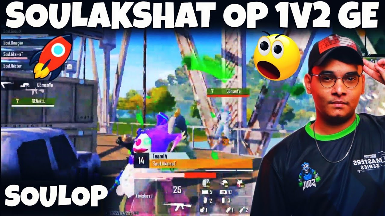 SOULAKSHAT OP 1V2🚀 | SOULPANDA
