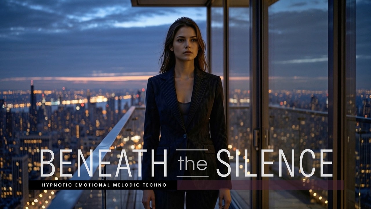 Beneath the Silence — Hypnotic Emotional Melodic Techno
