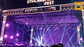 Mulan Jameela Live Performance at.Synchronizefest 2023