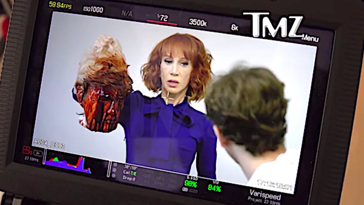 Kathy Griffin: Trump photo put me on 'Hollywood blacklist'