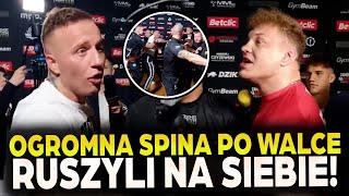 AWANTURA NA BACKSTAGE FAME 25! DENISY RUSZYLI NA SIEBIE! CAŁĄ OCHRONA MUSIAŁA ICH TRZYMAĆ