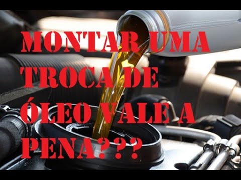 Vídeo: É mais barato fazer sua própria troca de óleo?