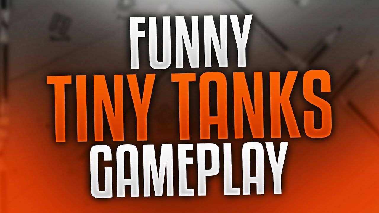 THIS IS MAYHEM! (Funny Tiny Tanks Gameplay)